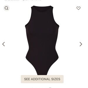 Skims High Neck Bodysuit